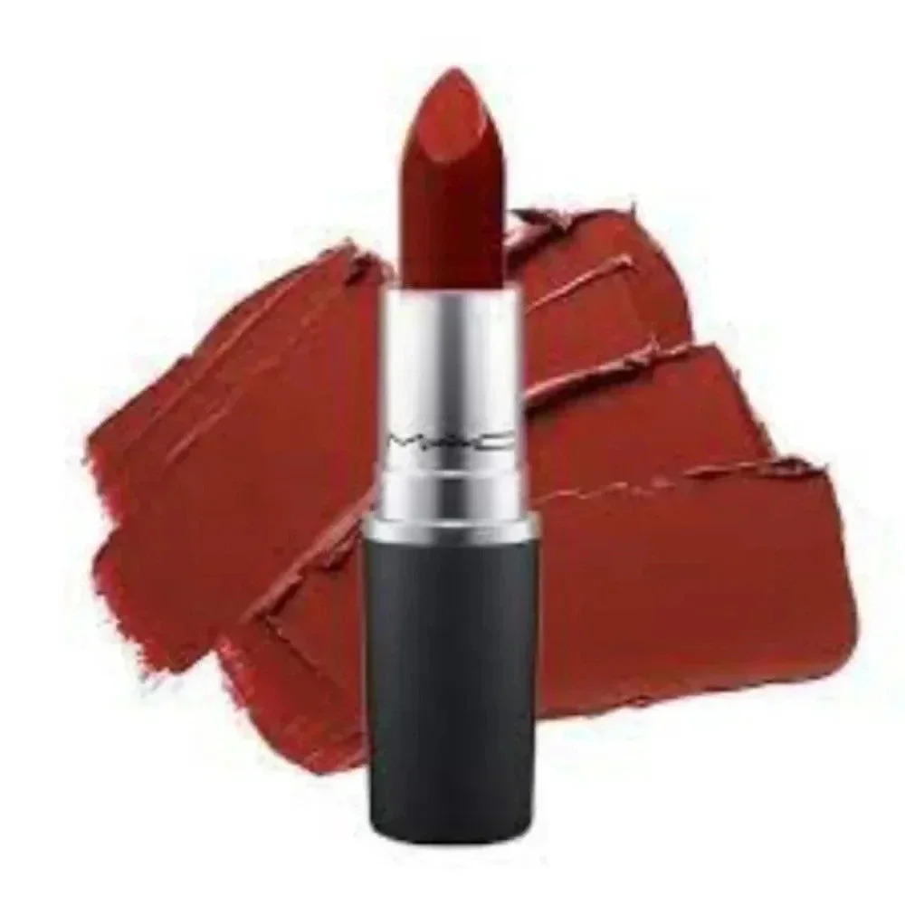 Mac Cosmetics Lipstick 0.10 Oz Marrakesh Color Mac Cosmetics/matte Lipst…